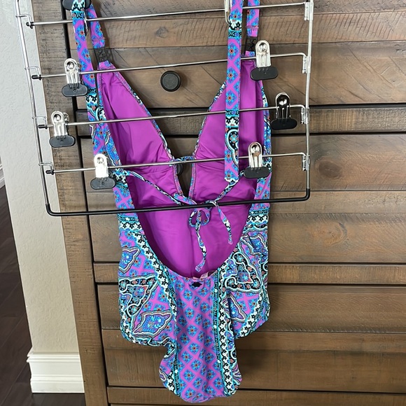 Nanette Lepore one piece boho swimsuit - Picture 2 of 12